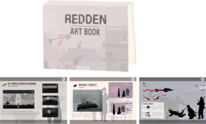 Artbook of REDDEN2